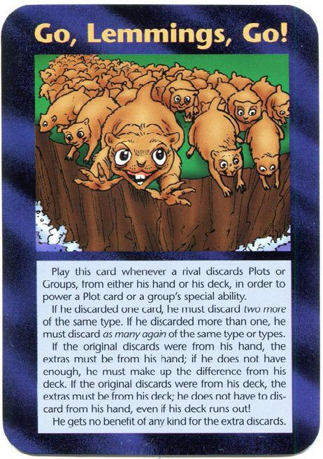 Go, Lemmings, Go!